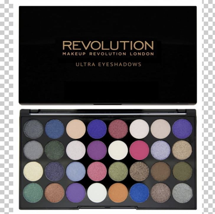 Makeup Revolution Ultra 32 Eyeshadow Palette Cosmetics Eye Shadow Makeup Revolution Iconic 3 PNG, Clipart, Beauty, Brand, Color, Cosmetics, Eye Free PNG Download