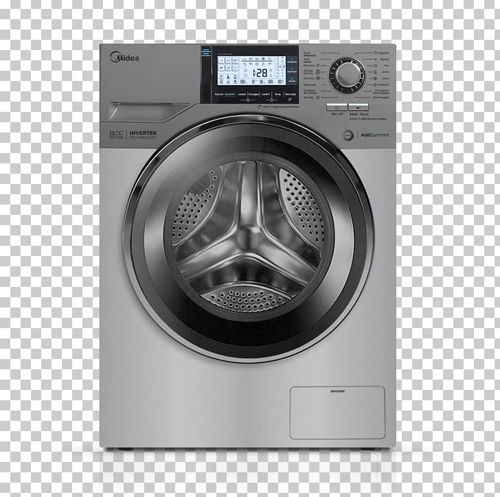 Midea WD-LZ109SAR1 Washing Machines Buenos Aires Home Appliance PNG, Clipart, Black And White, Buenos Aires, Clothes Dryer, General Electric, Home Appliance Free PNG Download