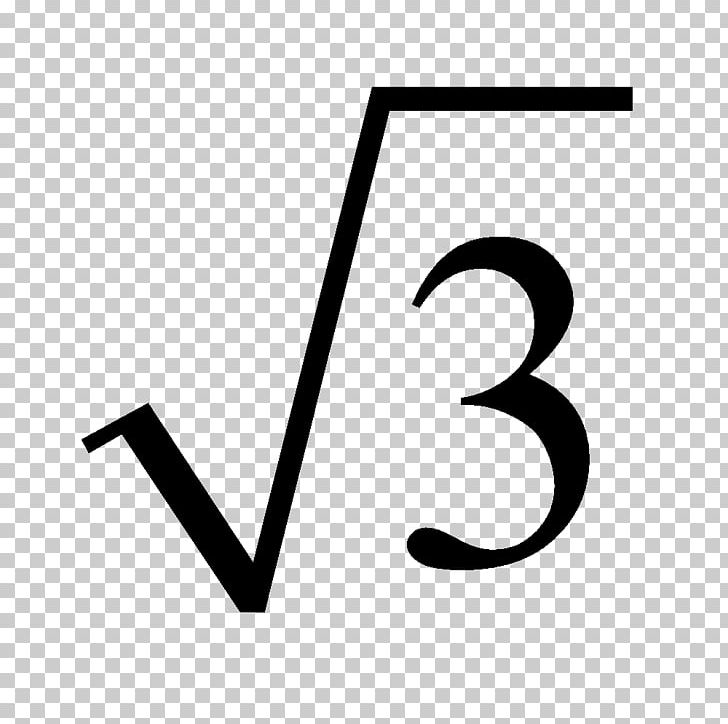 Quadratic Equation Square Root Of 3 Nth Root Formula PNG, Clipart, Angle, Area, Black And White, Brand, Coefficient Free PNG Download