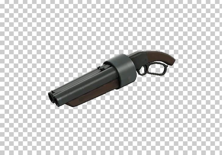 Team Fortress 2 Weapon Sawed-off Shotgun Firearm PNG, Clipart, Angle, Firearm, Gun, Hardware, Merit Badge Free PNG Download