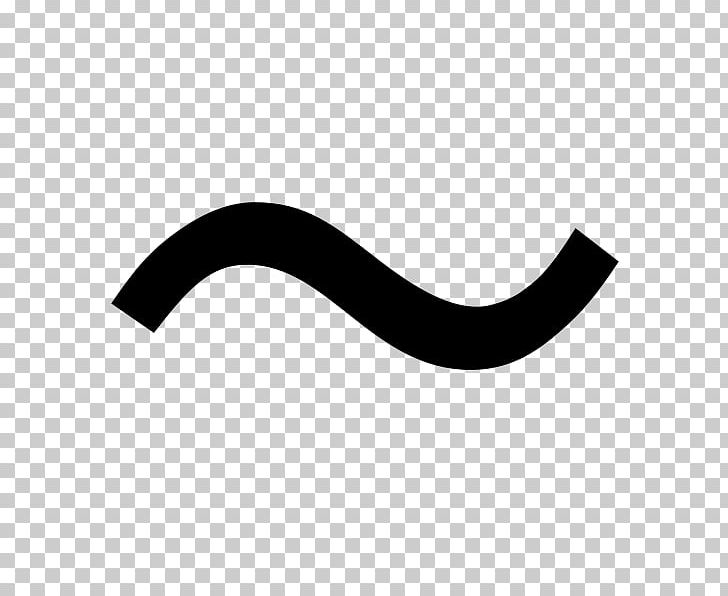 Tilde Japanese Punctuation Dash Wikipedia Spanish PNG, Clipart, Angle, Black, Black And White, Comma, Dash Free PNG Download