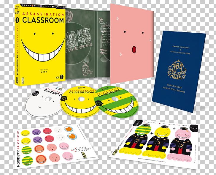 Blu-ray Disc Assassination Classroom 1 DVD Assassination Classroom PNG, Clipart, Anime, Assassination, Assassination Classroom, Blu, Blu Ray Free PNG Download