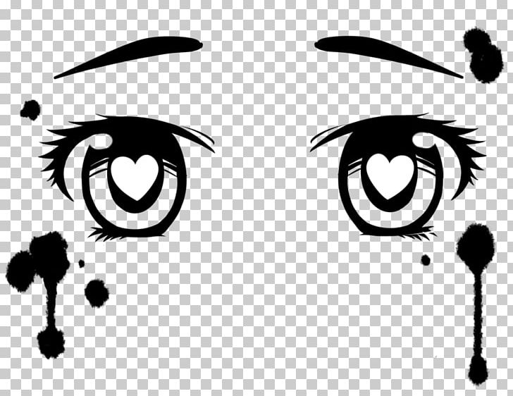 Eye Yandere Simulator Drawing PNG, Clipart, Angle, Art, Black, Black And White, Circle Free PNG Download
