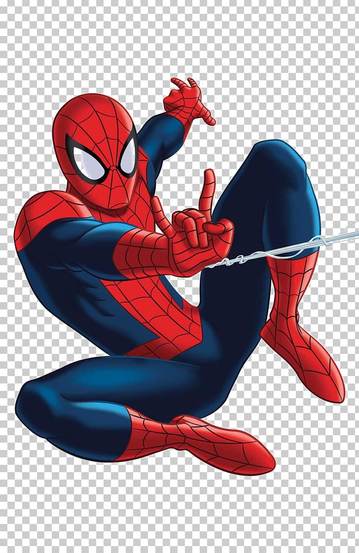 Marvel Universe Ultimate Spider-Man Iron Man Comic Book PNG, Clipart, Amazing Spiderman, Art, Cartoon, Comics, Electric Blue Free PNG Download