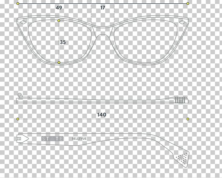 Glasses Goggles /m/02csf Angle Drawing PNG, Clipart, Angle, Area, Drawing, Eyewear, Glasses Free PNG Download