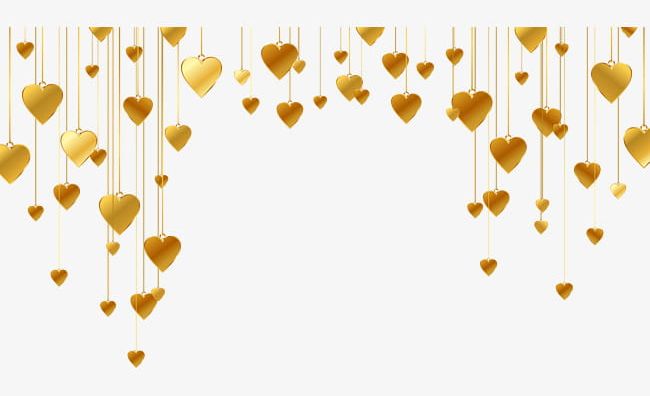 Heart-shaped Golden Yellow Lines PNG, Clipart, Golden, Golden Clipart, Golden Clipart, Heart Shaped, Heart Shaped Clipart Free PNG Download