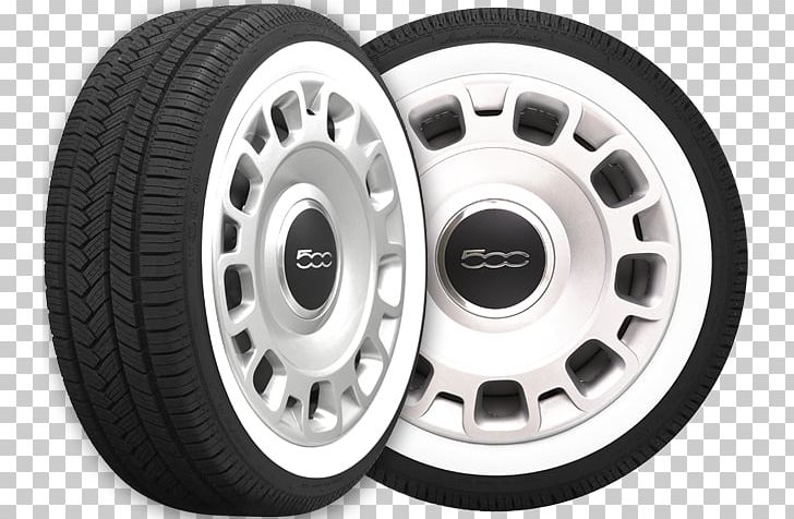 Hubcap Fiat 500 Car Tire PNG, Clipart, Abarth, Alloy Wheel, Automotive Design, Automotive Exterior, Automotive Tire Free PNG Download