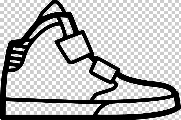 Shoe White PNG, Clipart, Area, Art, Black, Black And White, Cdr Free PNG Download