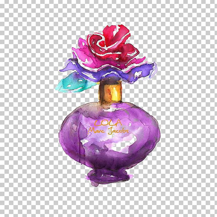 Watercolor Painting Drawing Fashion Illustration Perfume Illustration PNG, Clipart, Blue, Bohochic, Chanel, Chanel Perfume, Christmas Ornament Free PNG Download