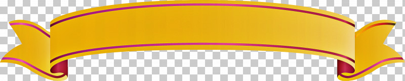 Arch Ribbon PNG, Clipart, Arch Ribbon, Line, Rectangle, Yellow Free PNG Download