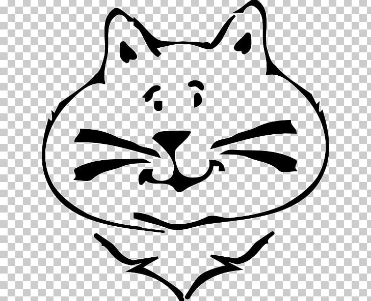 Cat Smiley Kitten PNG, Clipart, Animals, Artwork, Black, Black And White, Carnivoran Free PNG Download