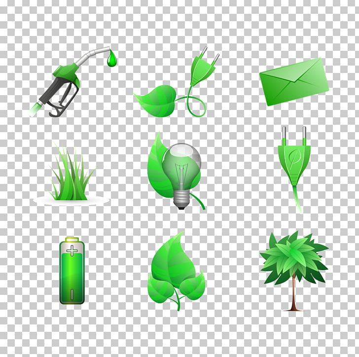 Environmental Protection Ecology Green Icon PNG, Clipart, Creative Background, Encapsulated Postscript, Energy Saving, Flower, Grass Free PNG Download