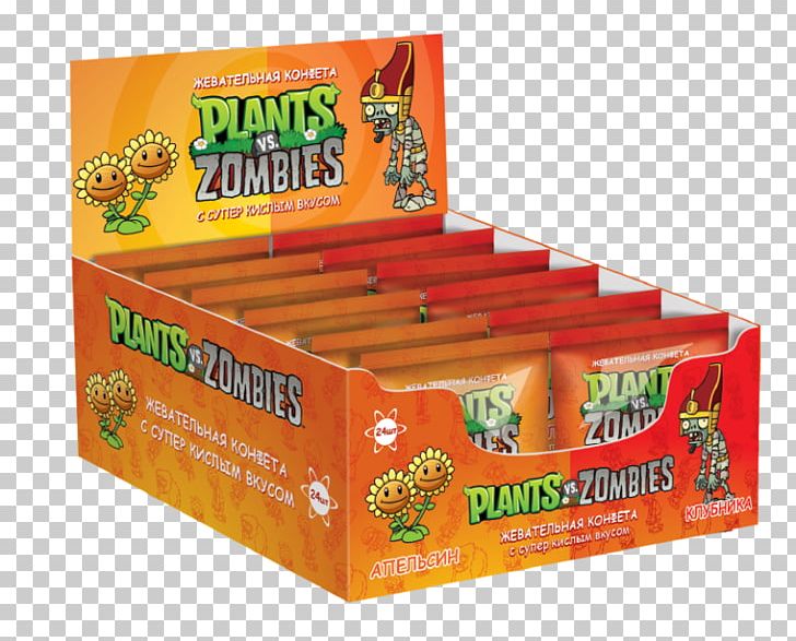 Plants Vs. Zombies Chewing Gum Caramel Candy PNG, Clipart,  Free PNG Download