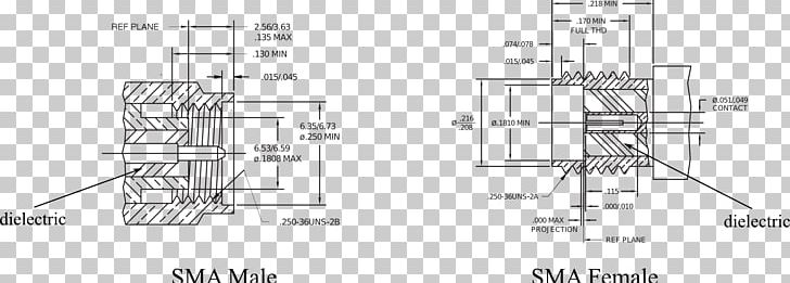 Radio-frequency Engineering Technical Drawing ResearchGate GmbH PNG, Clipart, Angle, Art, Artwork, Black And White, Bnc Connector Free PNG Download