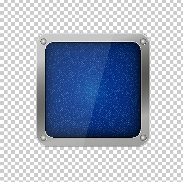 Rectangle Cobalt Blue PNG, Clipart, Android Download Button, Angle, Background, Blue, Button Free PNG Download
