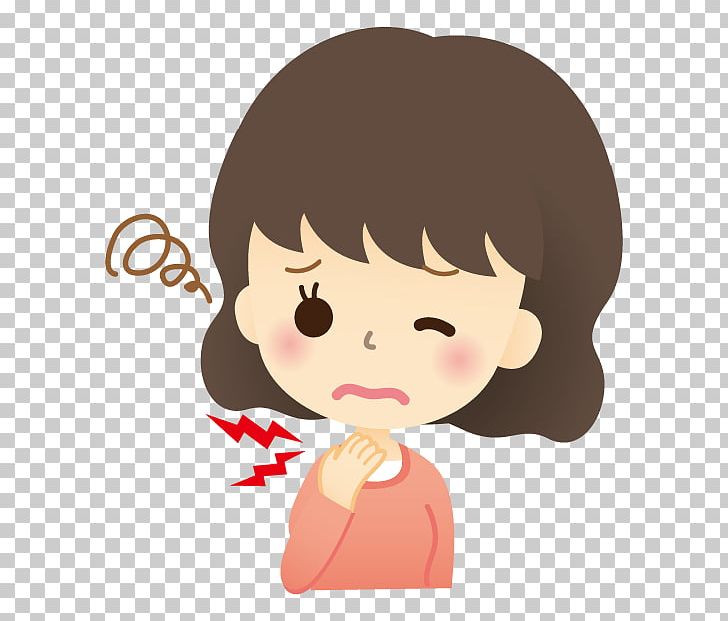Sore Throat Ache Globus Pharyngis Tonsil PNG, Clipart, Boy, Cartoon, Cheek, Child, Common Cold Free PNG Download