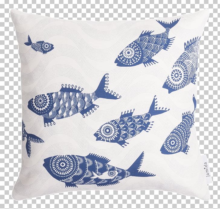 Tray Table Pillow Fish Birch PNG, Clipart, Berken, Birch, Blue, Blue And White Porcelain, Cushion Free PNG Download