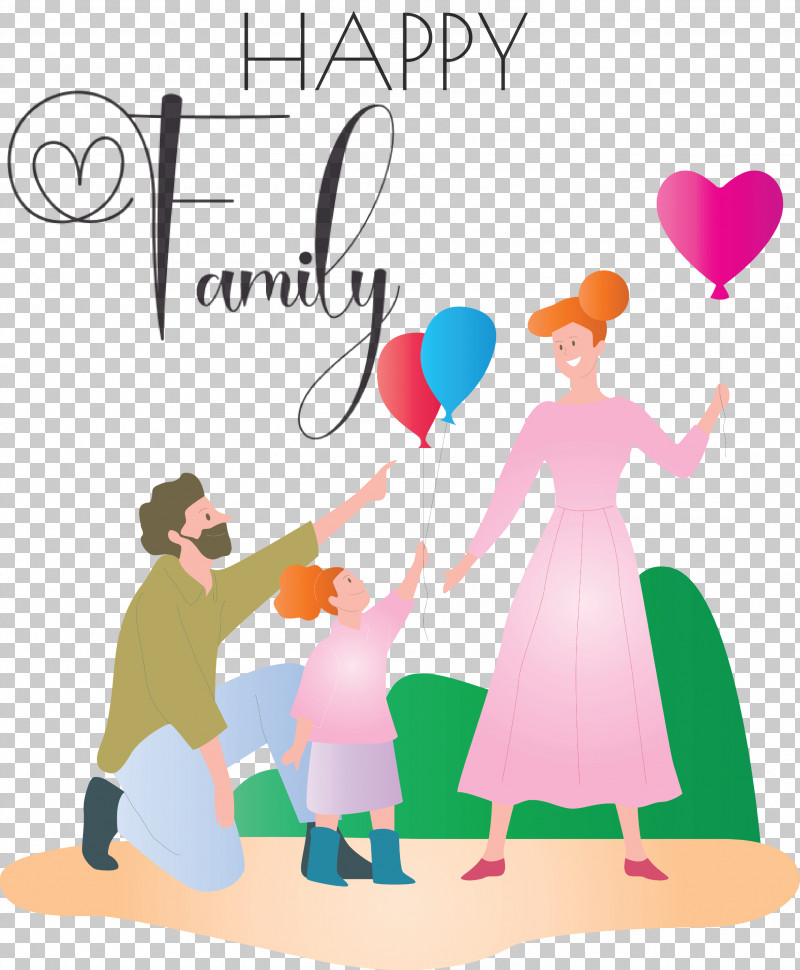 Family Day Happy Family PNG, Clipart, Artist, Cartoon, Creativity, Family Day, Friendship Free PNG Download