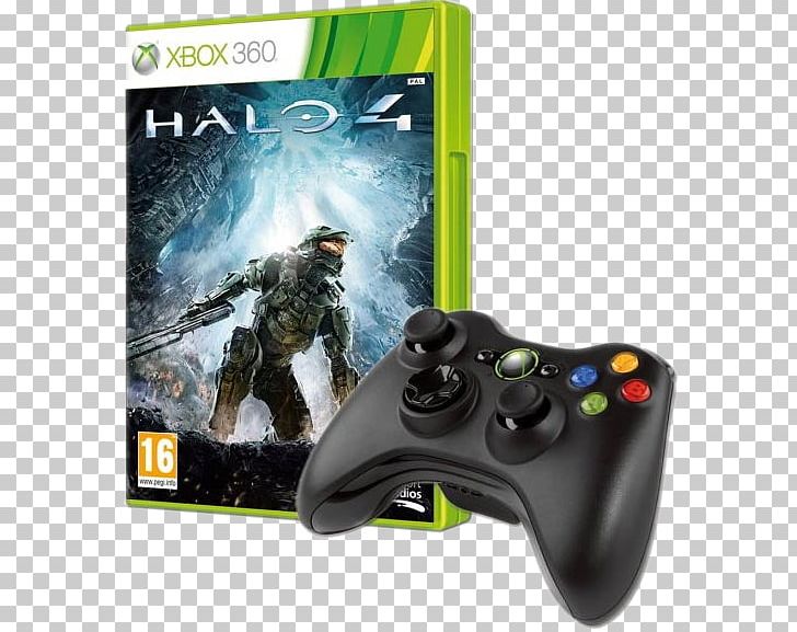 Halo 4 Halo: The Master Chief Collection Xbox 360 Microsoft Studios PNG, Clipart, All Xbox Accessory, Electronic Device, Gadget, Game, Game Controller Free PNG Download