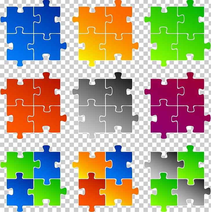 Jigsaw Puzzle Euclidean PNG, Clipart, Bright, Color, Colorful Background, Colorful Vector, Color Pencil Free PNG Download