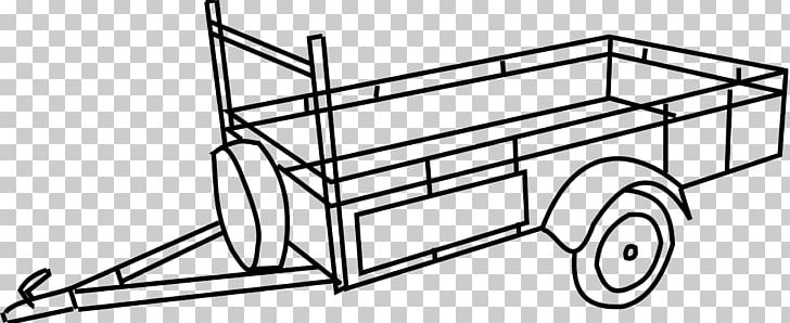 Semi-trailer Truck PNG, Clipart, Angle, Area, Bicycle Accessory, Black And White, Car Carrier Trailer Free PNG Download