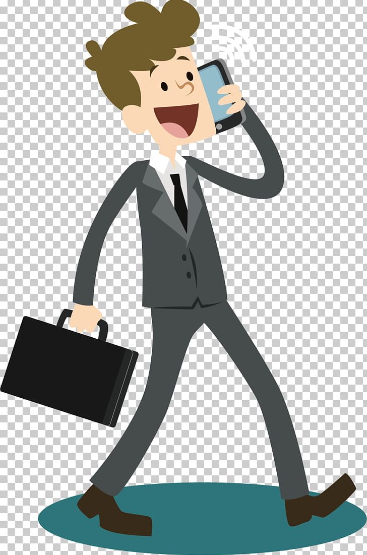 Telephone Call Business Telephone System PNG, Clipart, Briefcase, Business, Business Card, Business Man, Business Vector Free PNG Download