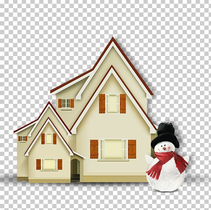 Christmas Decoration House Snowman PNG, Clipart, Building, Christmas, Christmas Decoration, Christmas Tree, Free Logo Design Template Free PNG Download