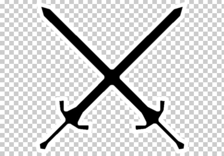 Computer Icons Sword PNG, Clipart, Angle, Black, Black And White, Clip Art, Computer Icons Free PNG Download