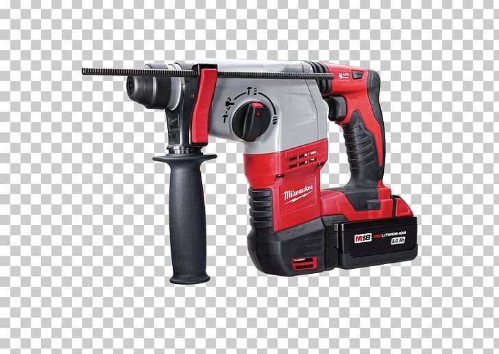 Hammer Drill SDS Augers Milwaukee Electric Tool Corporation PNG, Clipart, Augers, Cordless, Drill, Electric Motor, Grinders Free PNG Download