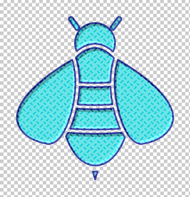 Insects Icon Bee Icon PNG, Clipart, Bee Icon, Insects Icon, Turquoise Free PNG Download