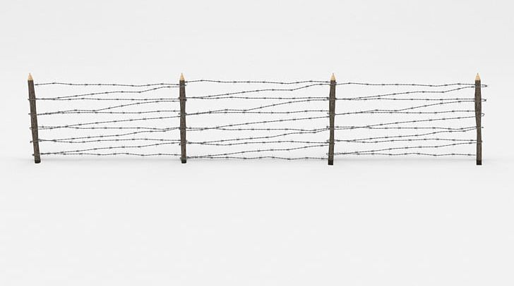 Barbed Wire Fence Wire Obstacle Low Poly CGTrader PNG, Clipart, 3d Computer Graphics, 3d Modeling, Angle, Barbed Wire, Barbwire Free PNG Download