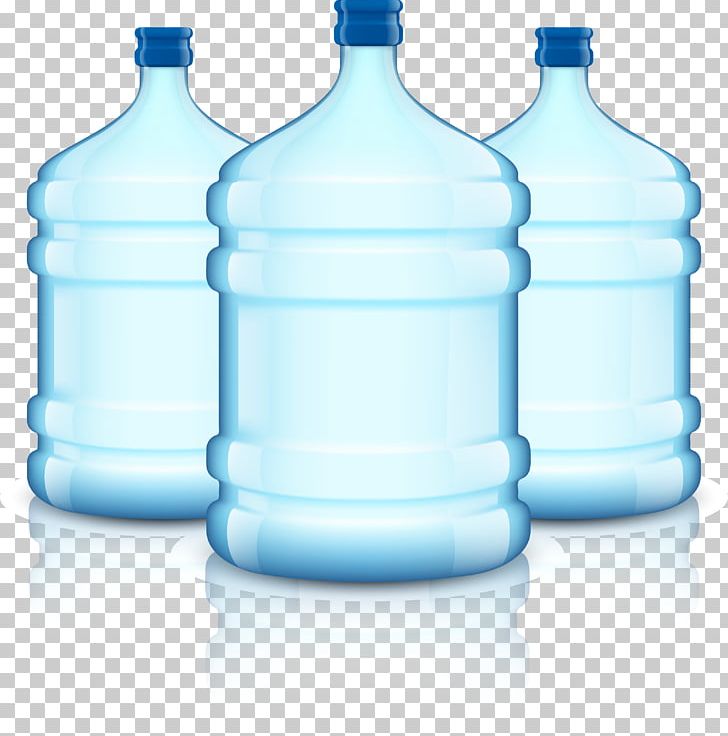 Bottled Water Water Bottle PNG, Clipart, Bottle, Bucket, Bucket Vector, Container, Drinking Water Free PNG Download