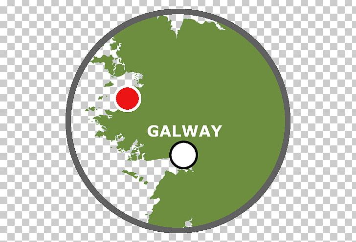 Galway The Burren Map Walking In Ireland Burren Way PNG, Clipart, Blank Map, Brand, Burren, Burren Way, Circle Free PNG Download