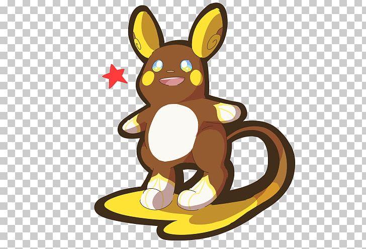 Raichu Domestic Rabbit Pokémon X And Y Pokémon Omega Ruby And Alpha Sapphire PNG, Clipart, Bellossom, Domestic Rabbit, Drawing, Easter Bunny, Food Free PNG Download