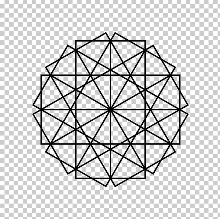 Sacred Geometry Pattern PNG, Clipart, Angle, Area, Art, Black And White, Circle Free PNG Download