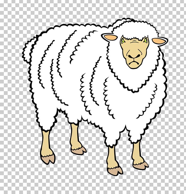 Sheep Goat Cattle Domestic Duck PNG, Clipart, Animal, Animal Figure, Animals, Area, Black And White Free PNG Download
