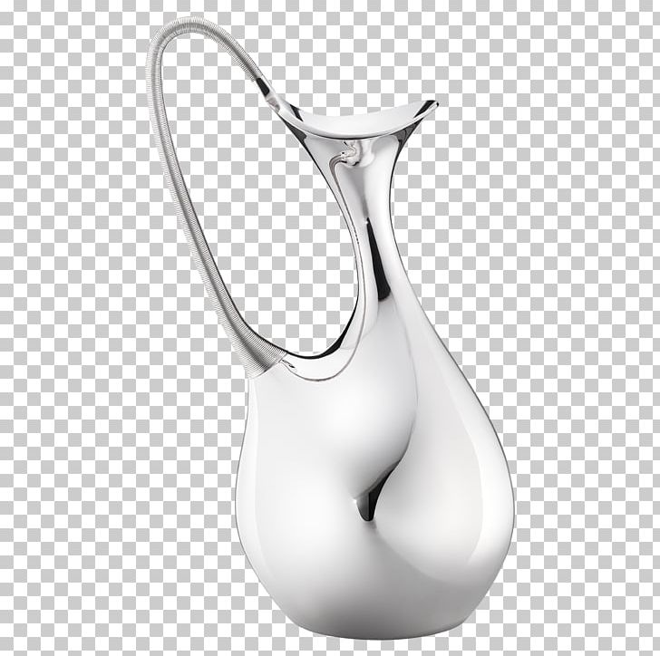 Silver Jug Georg Jensen A/S Glass PNG, Clipart, Barware, Bowl, Carafe, Drinkware, Georg Free PNG Download