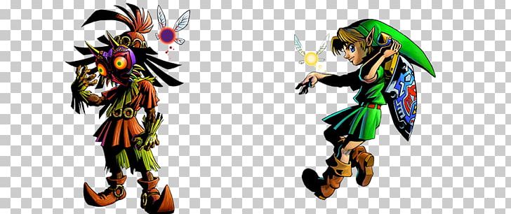 The Legend Of Zelda: Majora's Mask 3D Link The Legend Of Zelda: Ocarina Of Time PNG, Clipart,  Free PNG Download