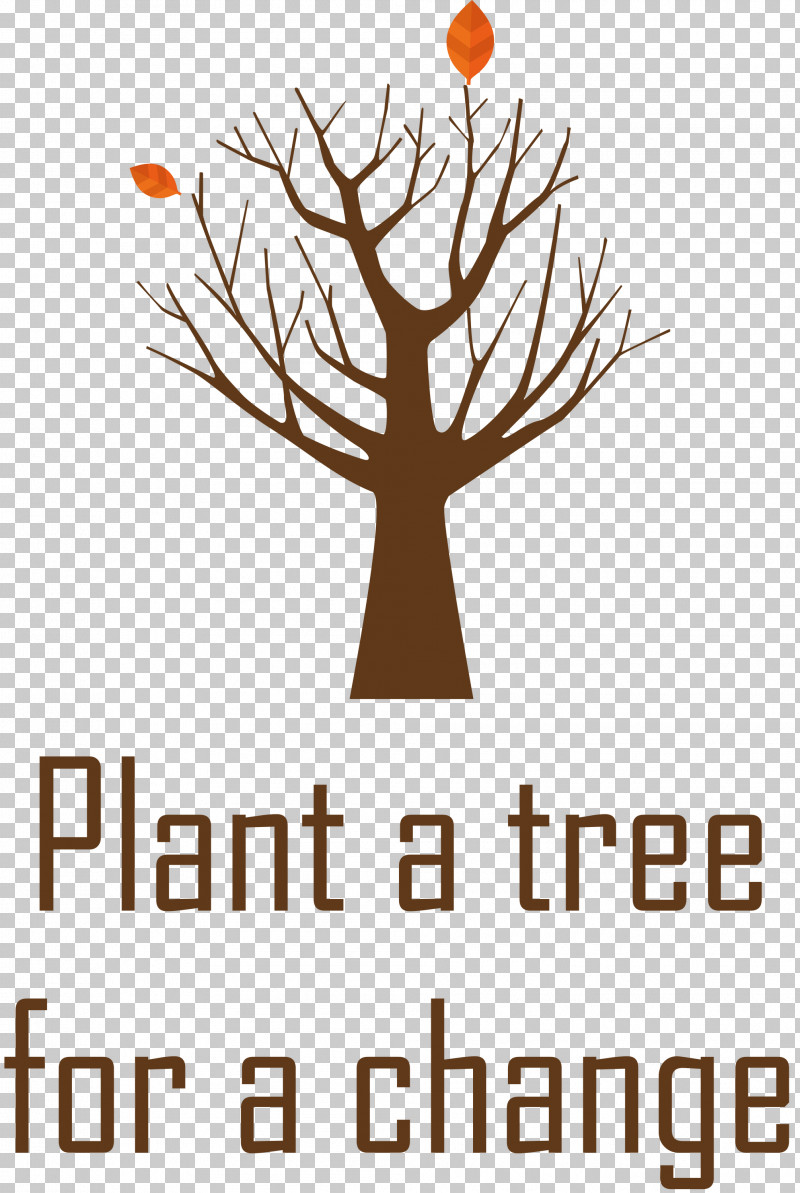 Plant A Tree For A Change Arbor Day PNG, Clipart, Arbor Day, Branching, Commodity, Flower, Geometry Free PNG Download