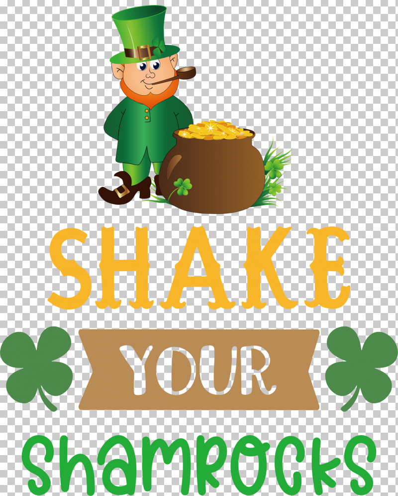 Shake Your Shamrocks St Patricks Day Saint Patrick PNG, Clipart, Character, Christmas Day, Christmas Ornament, Christmas Ornament M, Christmas Tree Free PNG Download