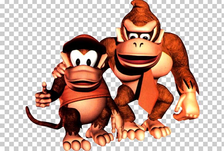 Donkey Kong Country 2: Diddy's Kong Quest Donkey Kong Country 3: Dixie Kong's Double Trouble! Super Nintendo Entertainment System PNG, Clipart,  Free PNG Download