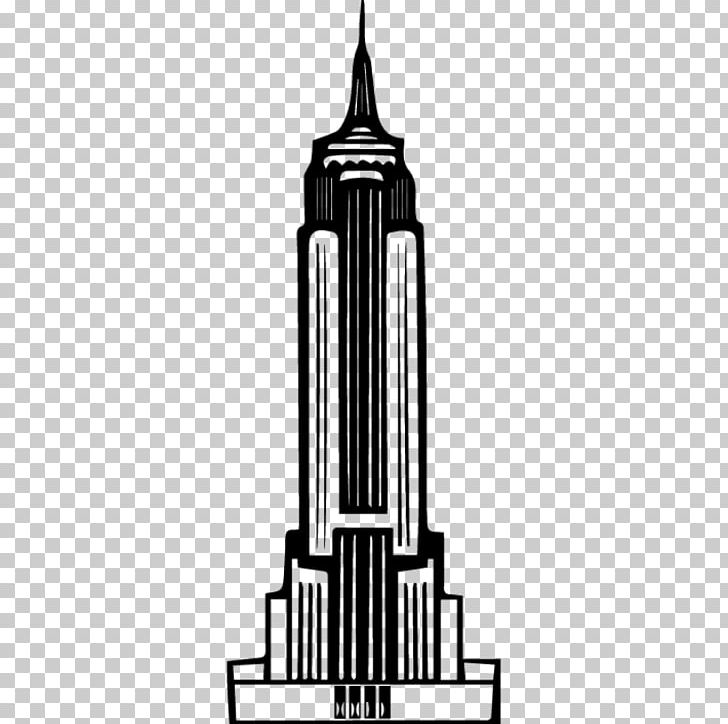 Empire State Building Chrysler Building Flatiron Building Citigroup Center PNG, Clipart, Art, Art Deco, Black And White, Building, Chrysler Building Free PNG Download