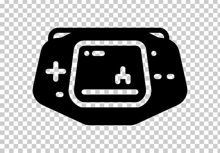 Game Boy Advance Handheld Game Console Video Game Consoles Computer Icons PNG, Clipart, Automotive Exterior, Black, Black And White, Brand, Computer Icons Free PNG Download