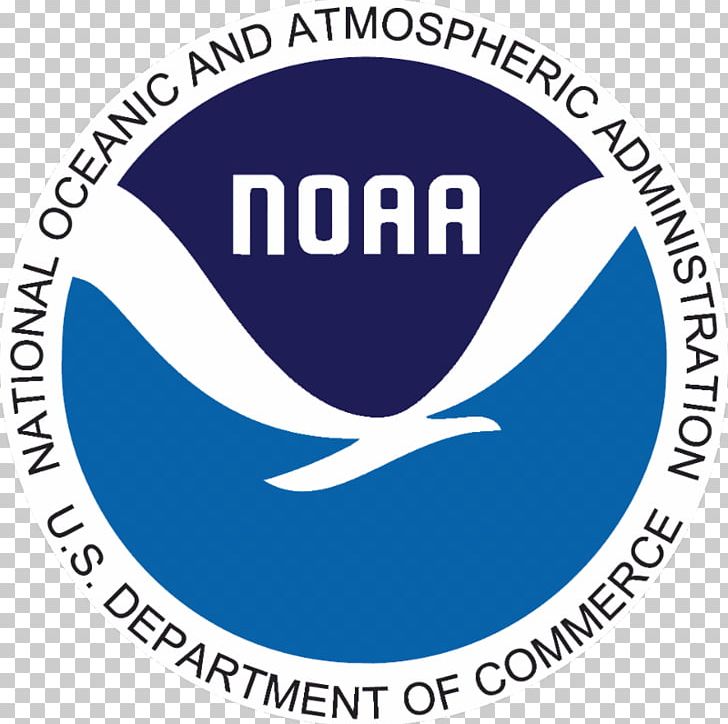 Logo National Oceanic And Atmospheric Administration Meteorology Organization Atmosphere Of Earth PNG, Clipart, Area, Atmosphere Of Earth, Blue, Brand, Circle Free PNG Download