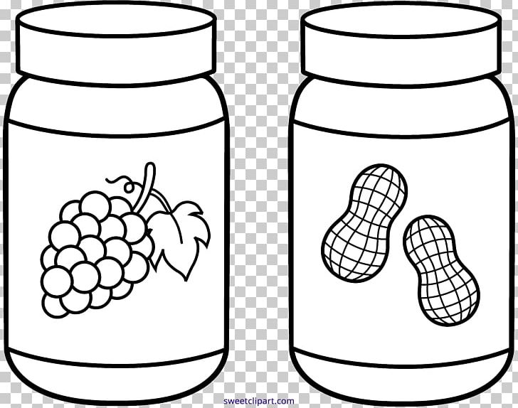 jelly clipart black and white