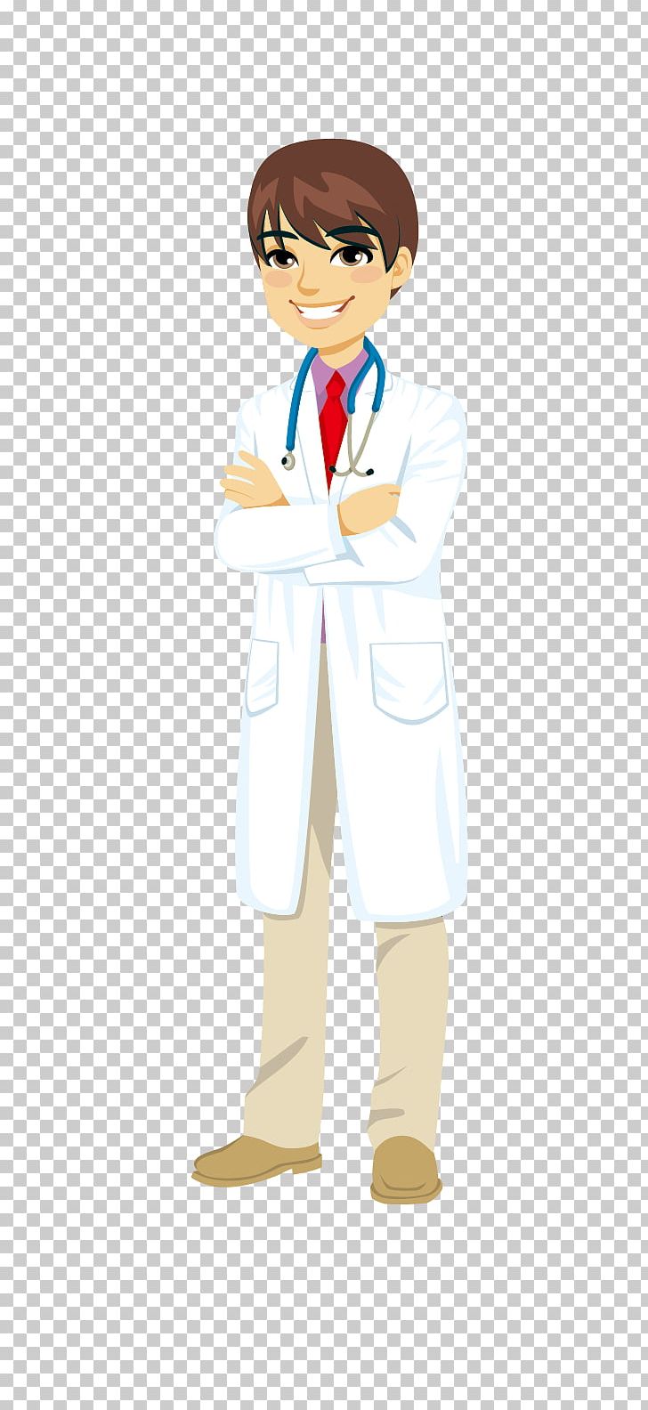 Physician Cartoon Professional Drawing Illustration PNG, Clipart, Arm, Attending Physician, Boy, Cartoon, Cartoon Character Free PNG Download