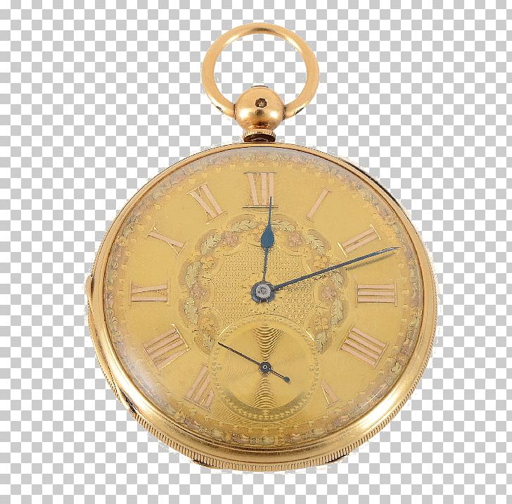 Pocket Watch Colored Gold Clock PNG, Clipart, Brass, Carat, Clock, Colored Gold, Gold Free PNG Download