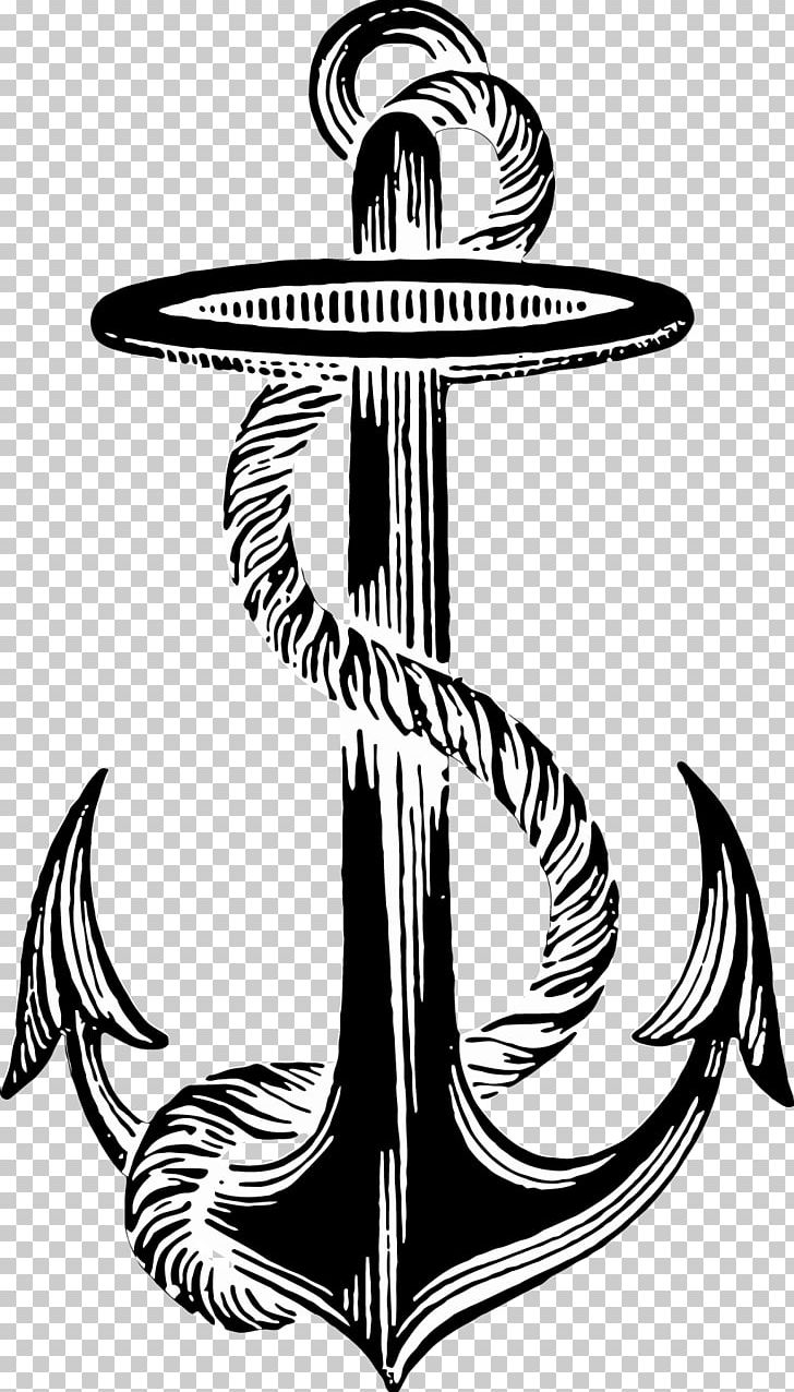 Anchor PNG, Clipart, Anchor, Anchor Tattoo, Art, Artwork, Black And White Free PNG Download