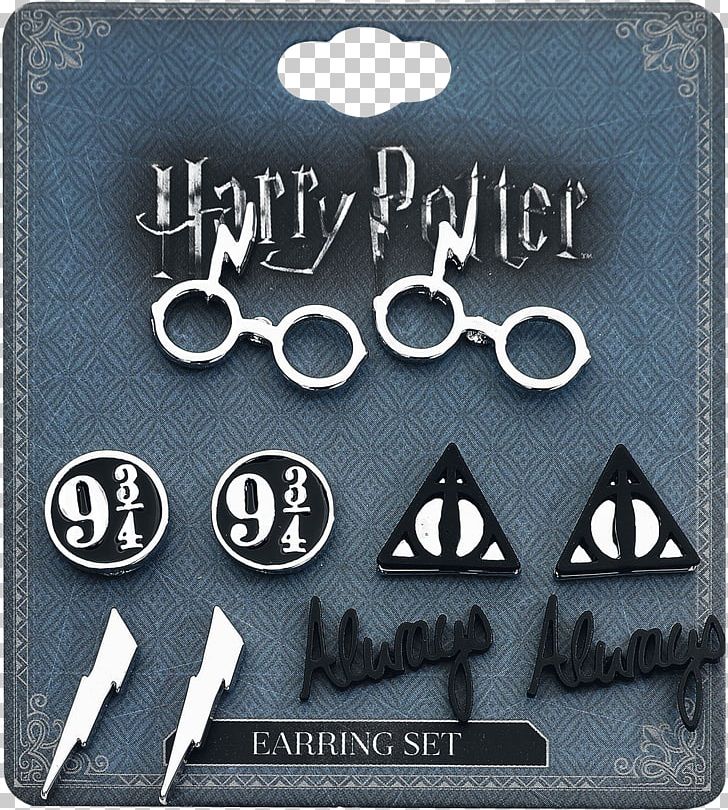 Earring Harry Potter And The Deathly Hallows Hermione Granger Fictional Universe Of Harry Potter Harry Potter (Literary Series) PNG, Clipart, Brand, Earring, Fictional Universe Of Harry Potter, Gryffindor, Harry Free PNG Download