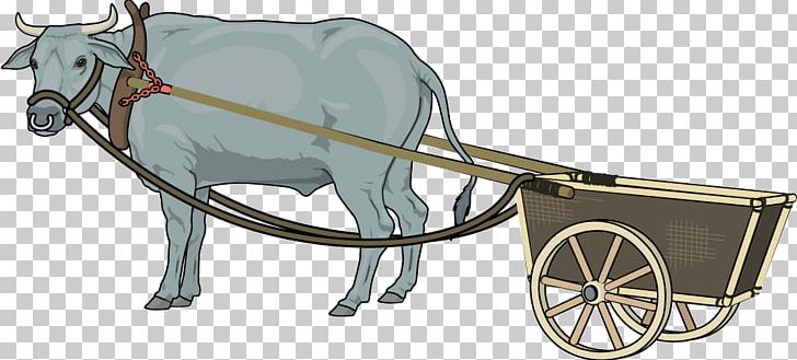 Ox-wagon Taurine Cattle Bullock Cart PNG, Clipart, Bicycle Accessory, Bridle, Bull, Bullock Cart, Carriage Free PNG Download